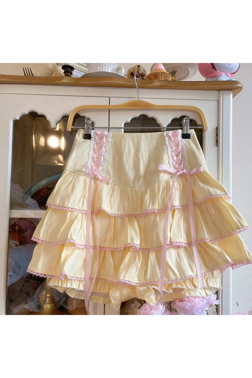 Kawaii Ballkleid Minirock