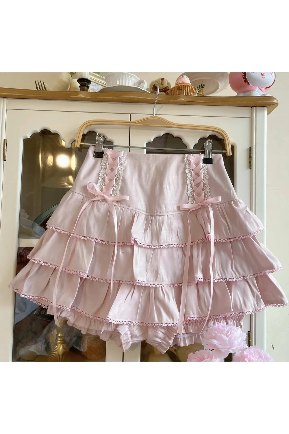 Kawaii Ballkleid Minirock