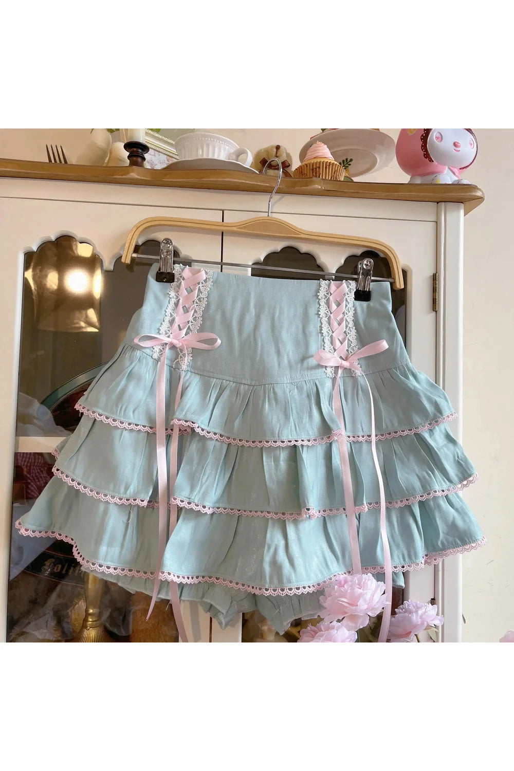 Kawaii Ballkleid Minirock
