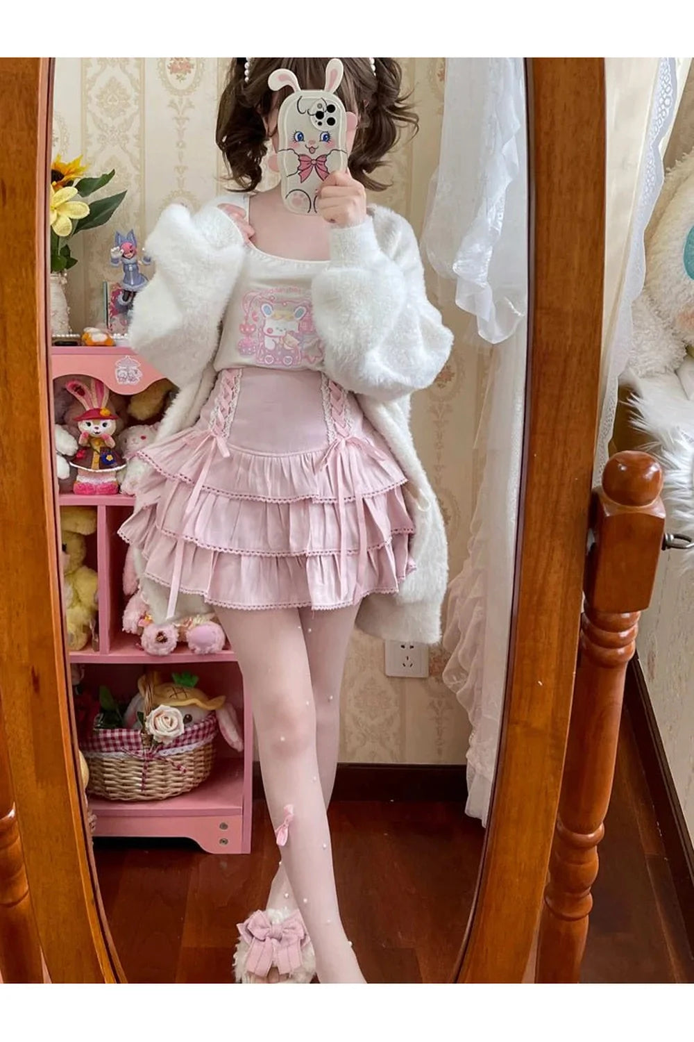Kawaii Ballkleid Minirock