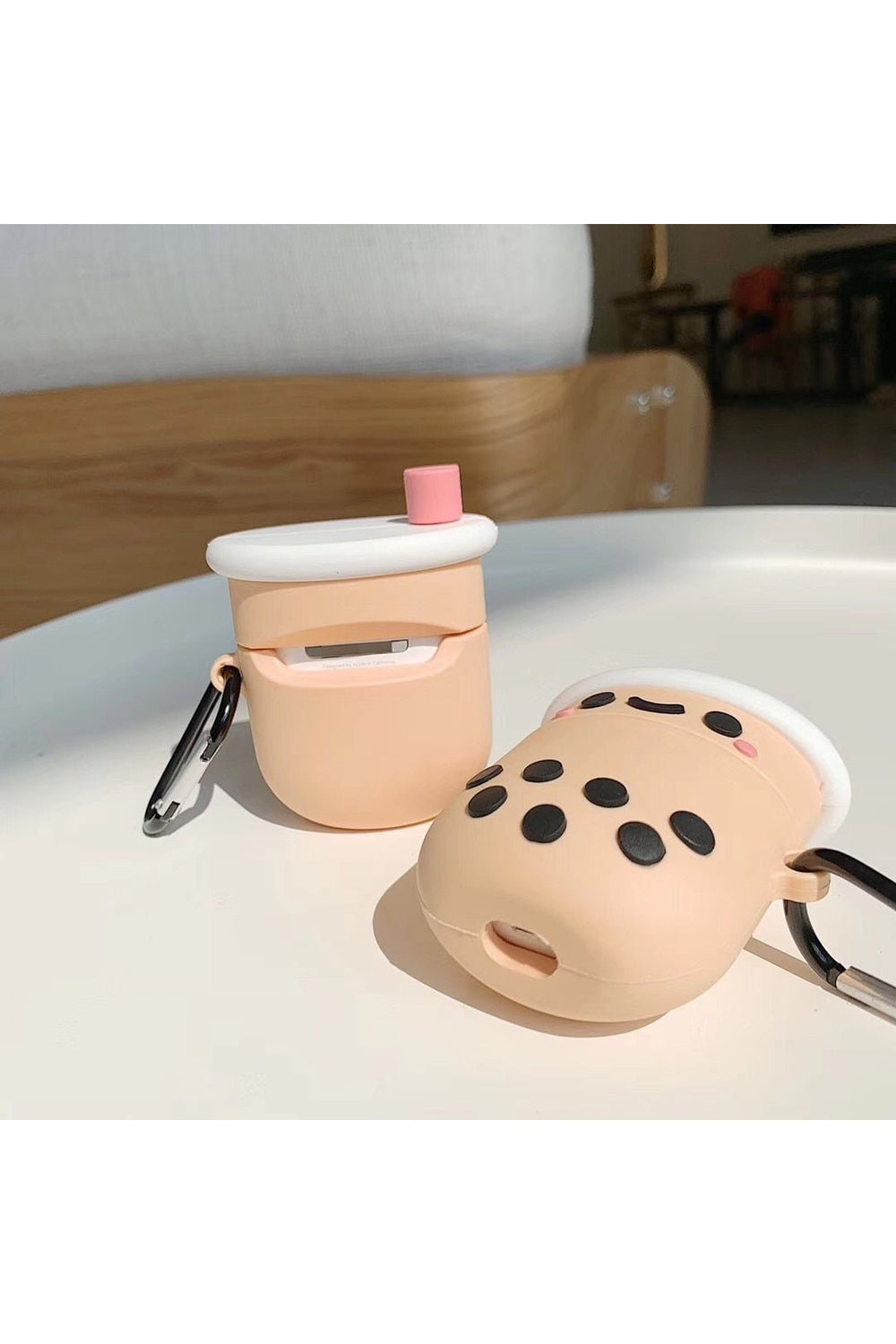 Kawaii Bubble tea airpods case