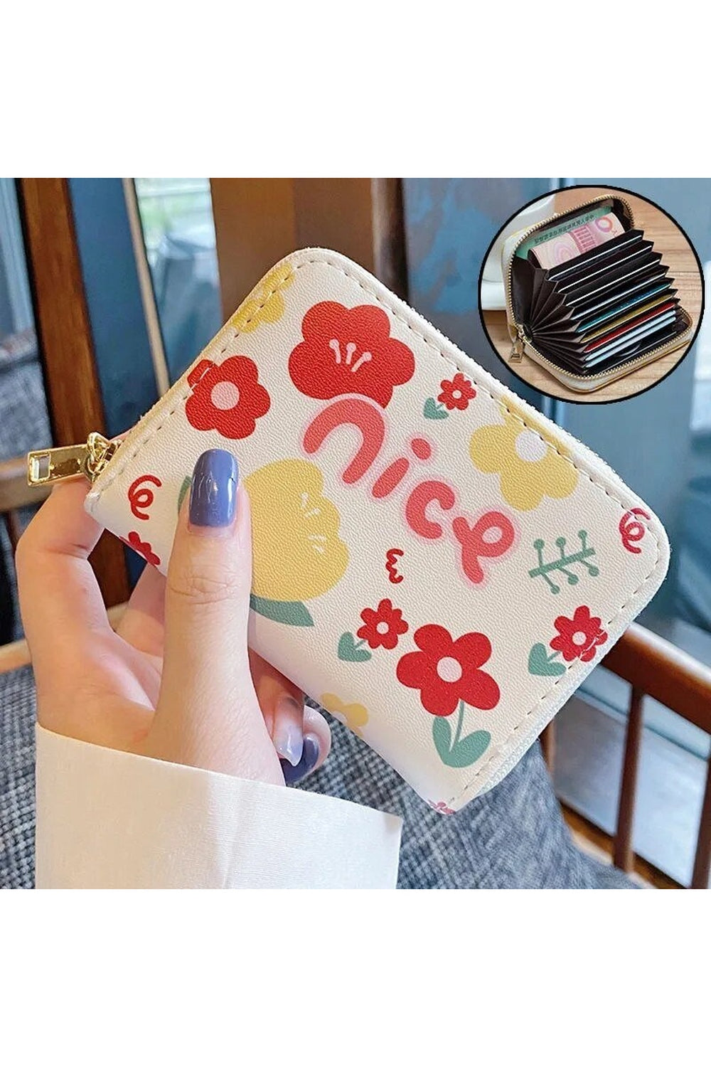 Kawaii Cartoon Cute Wallet