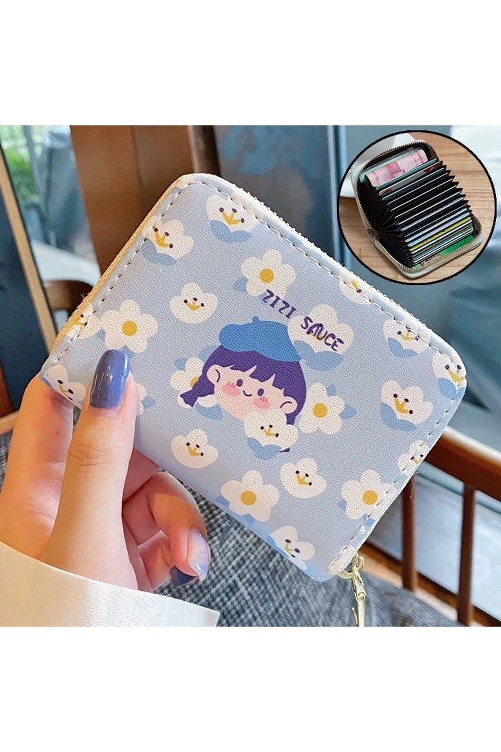 Kawaii Cartoon Cute Wallet