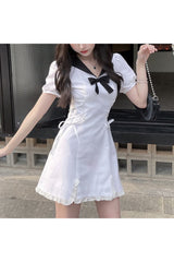 Kawaii Casual Party Mini Dress