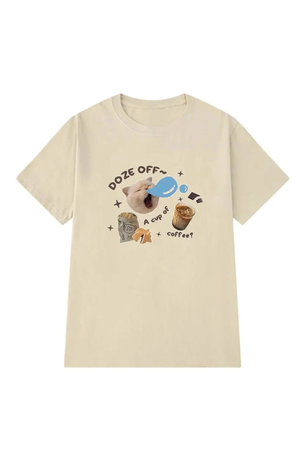 Kawaii Cat Oversized T-shirt