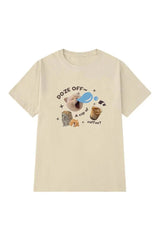 Kawaii Cat Oversized T-shirt