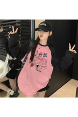 Kawaii Doodle Long Sleeve T-shirt