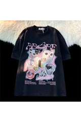 Kawaii Galaxy Cat T-Shirt