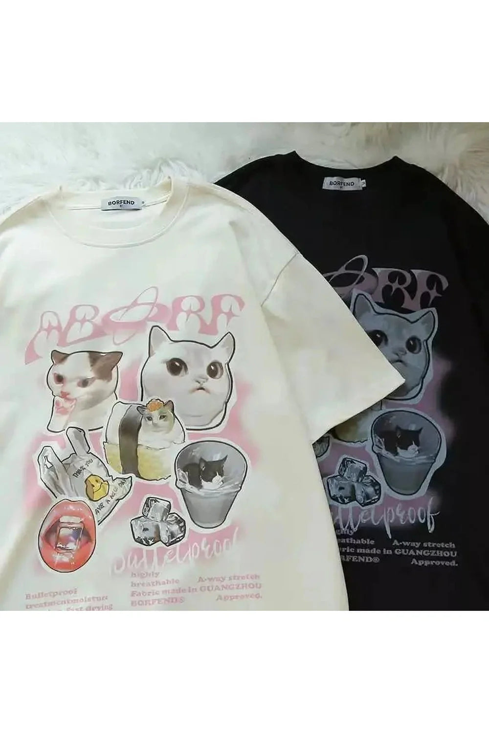 Kawaii Galaxy Cat T-Shirt