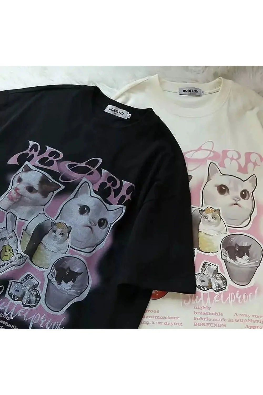 Kawaii Galaxy Cat T-Shirt