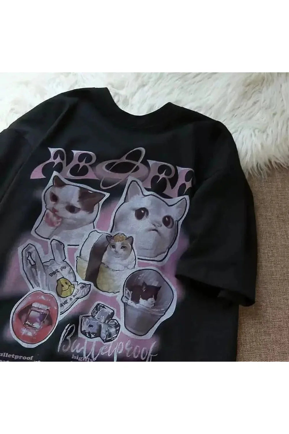 Kawaii Galaxy Cat T-Shirt