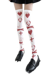 Kawaii Goth Long Socks