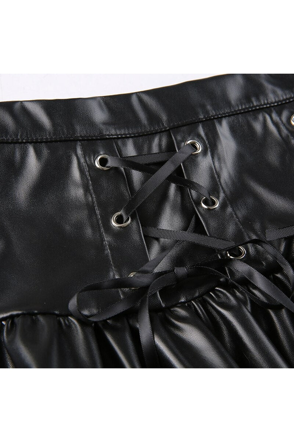 Kawaii Goth Pleated Skirt