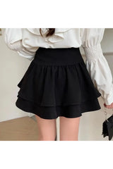 Mini-jupe taille haute kawaii