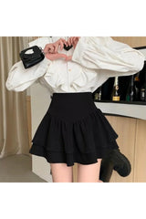 Mini-jupe taille haute kawaii