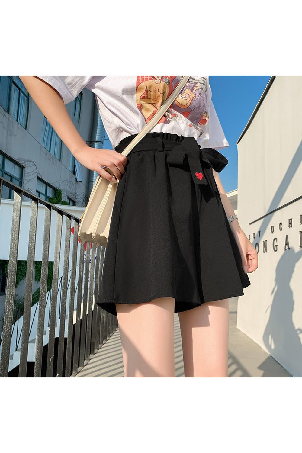 Kawaii High Waist Shorts