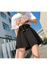 Kawaii High Waist Shorts