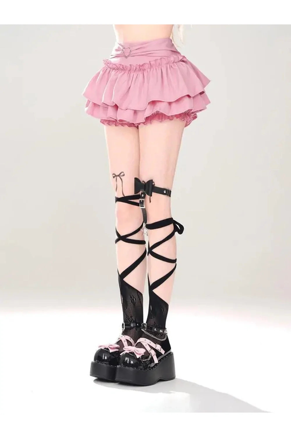 Mini-jupe japonaise kawaii