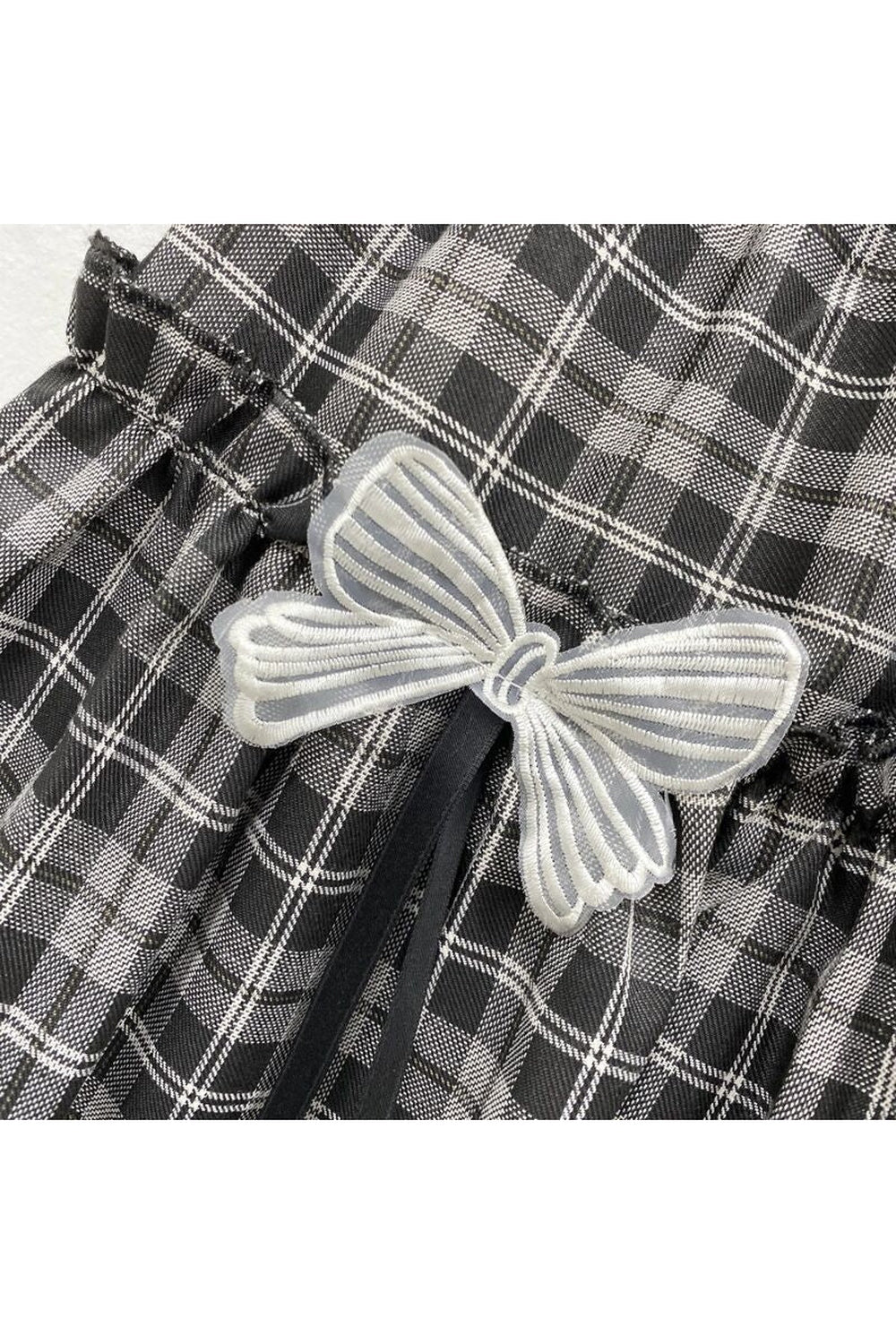 Kawaii Japanese Style Plaid Skirt