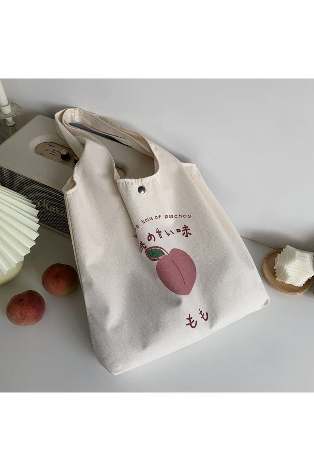 Kawaii Korean Cute Strawberry Shopping Bag