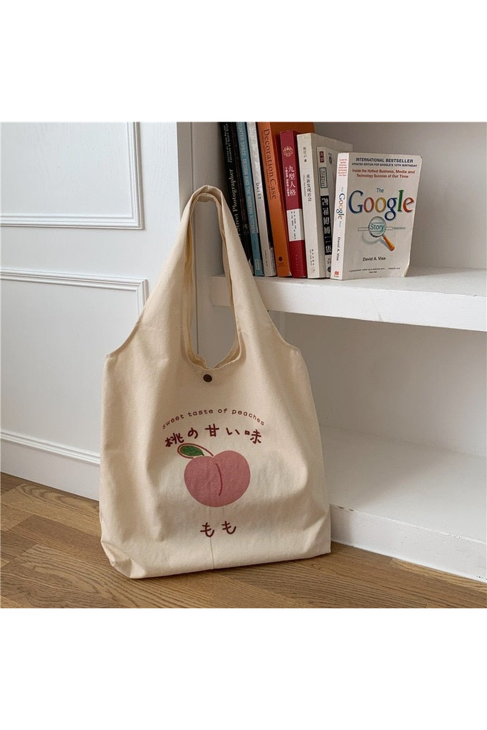 Kawaii Korean Cute Strawberry Shopping Bag