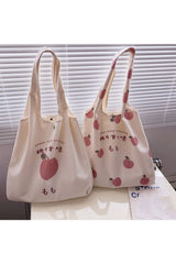 Kawaii Korean Cute Strawberry Shopping Bag