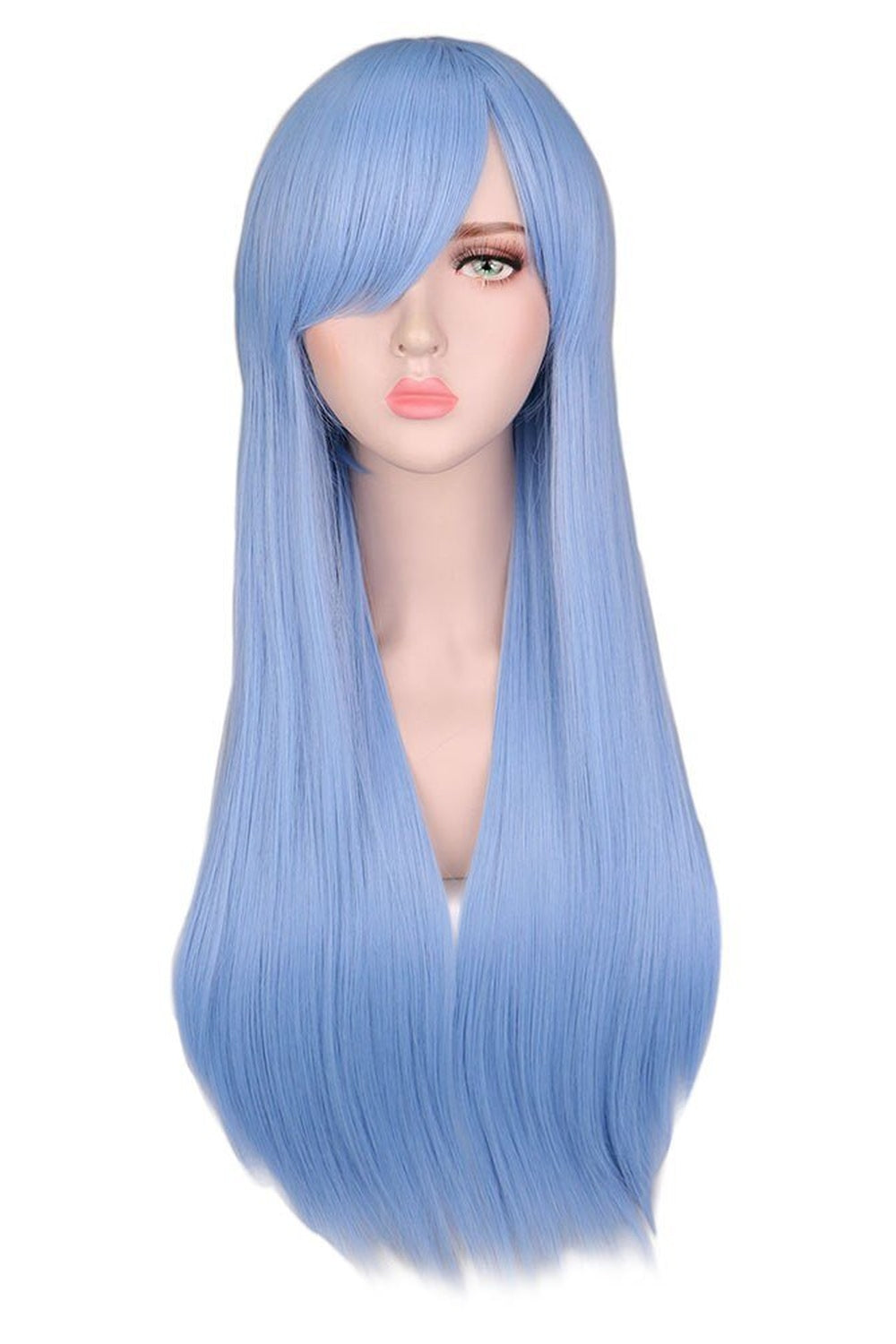 Kawaii Long Straight Cosplay Wig