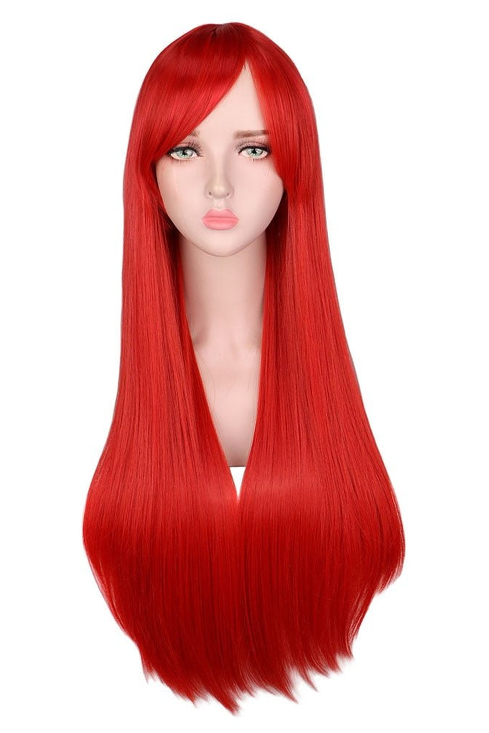 Kawaii Long Straight Cosplay Wig