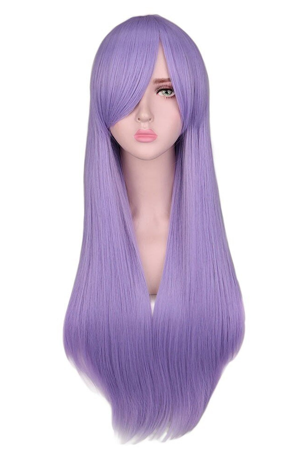 Kawaii Long Straight Cosplay Wig