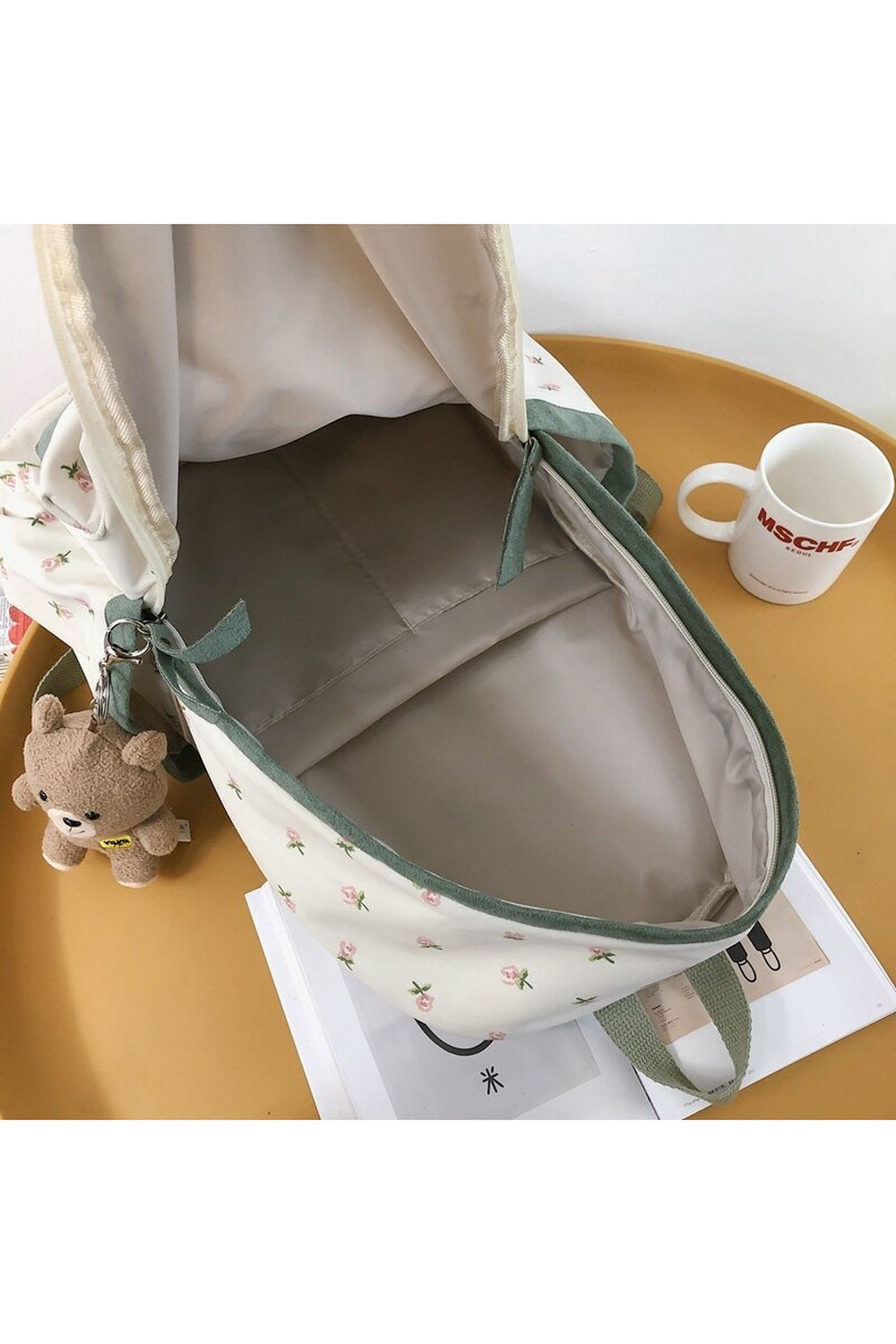 Kawaii Pattern Laptop Backpack