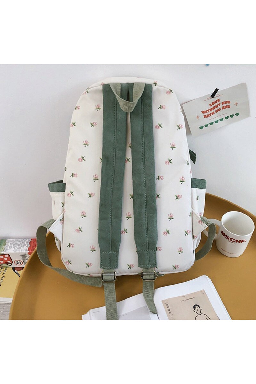 Kawaii Pattern Laptop Backpack