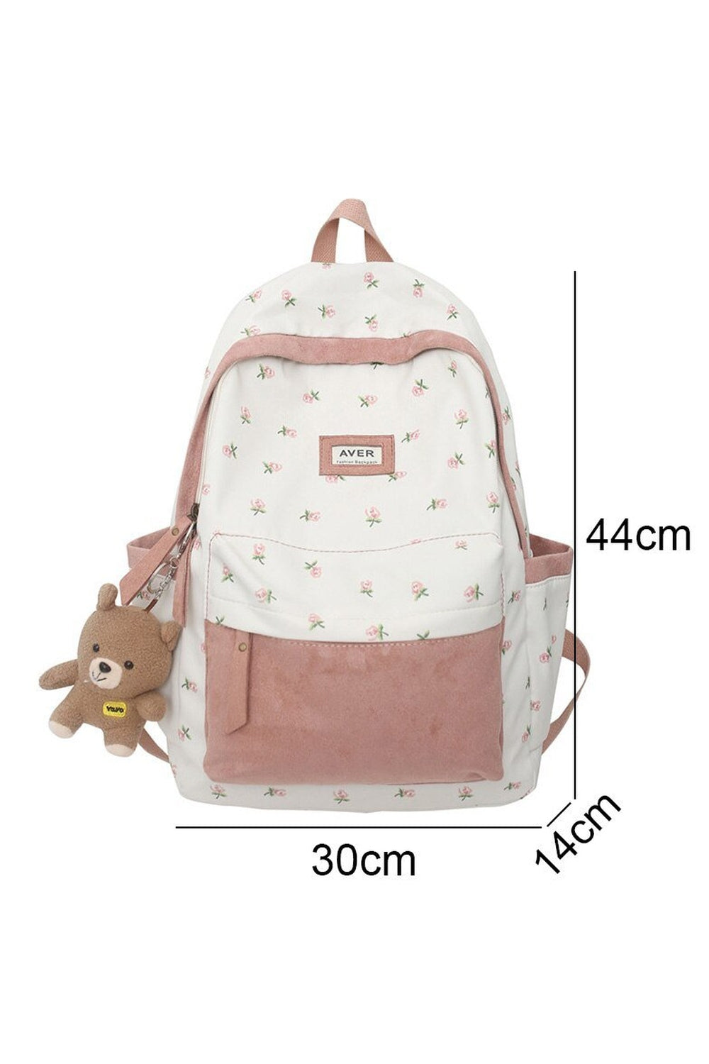 Kawaii Pattern Laptop Backpack