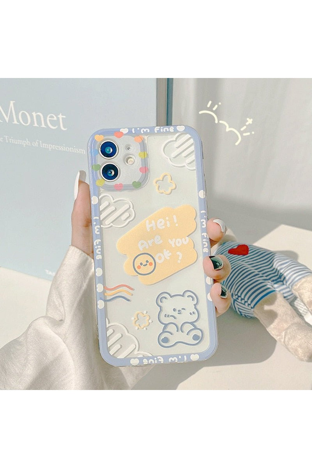 Kawaii phone case iphone