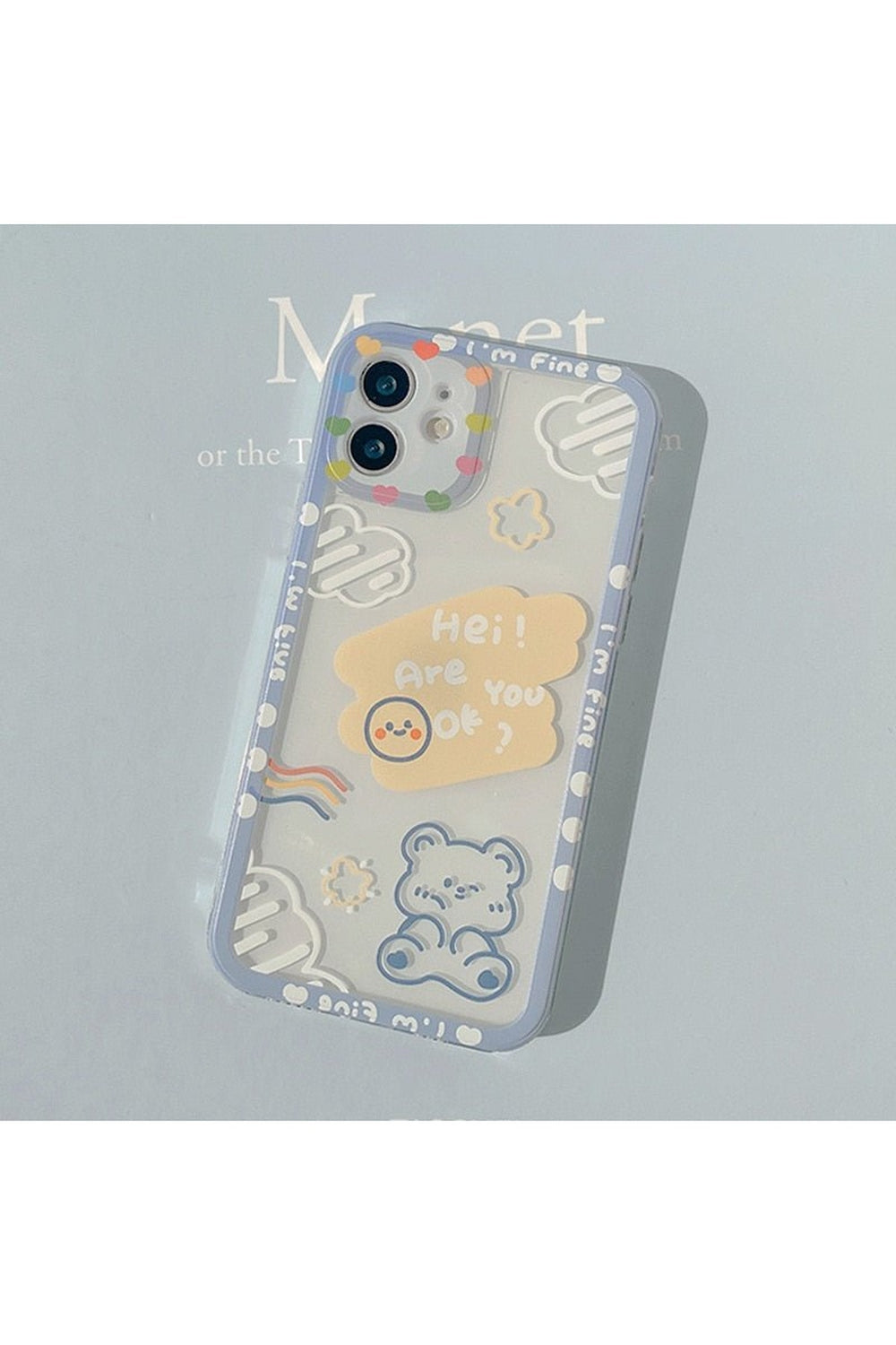 Kawaii phone case iphone