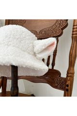 Bonnet Kawaii à oreilles de mouton