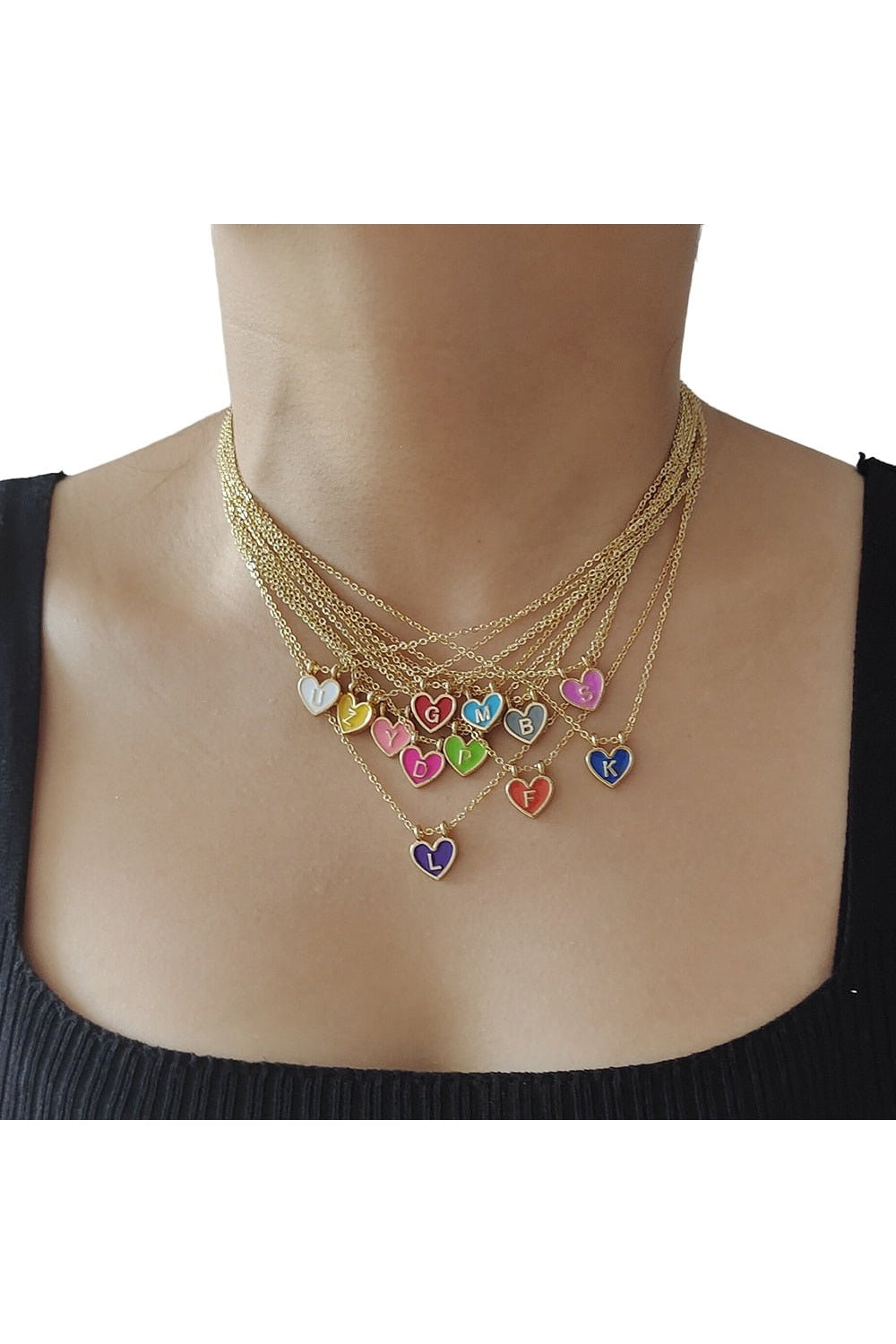 Kidcore Cute Colorful Necklace