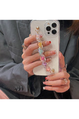 Kidcore Heart Chain Case For iPhone