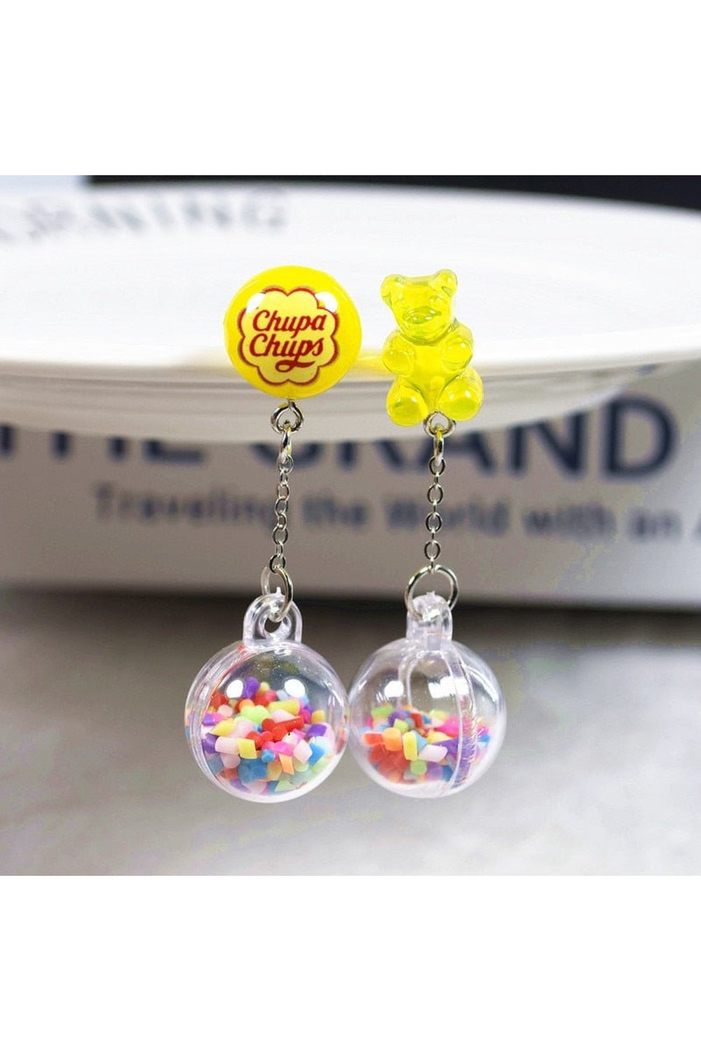 Kidcore Multicolor Candy Charms Earrings