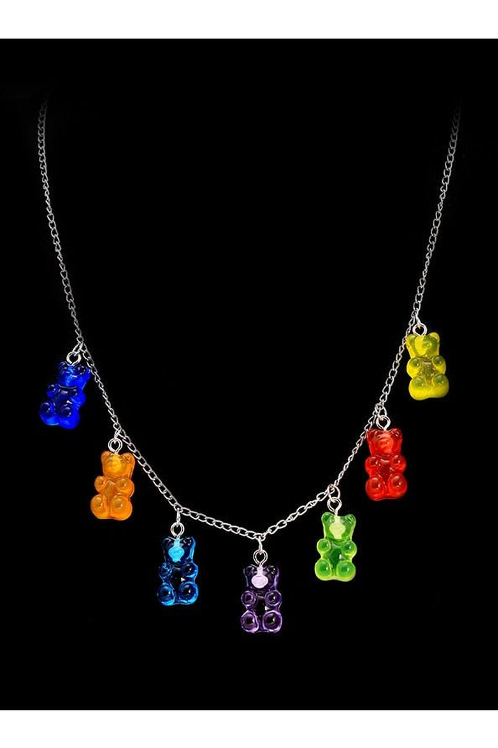 Kidcore Necklace with colorful bears