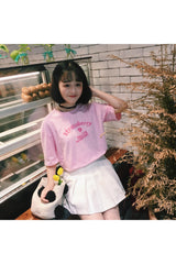 Kidcore T-shirts "Strawberry Milk"