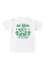 Kindness Slogan T-shirt