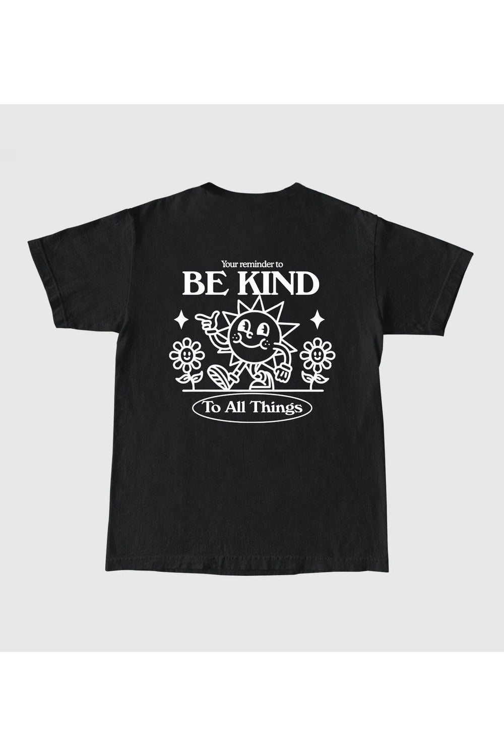 Kindness Slogan T-shirt