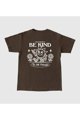 Kindness Slogan T-shirt