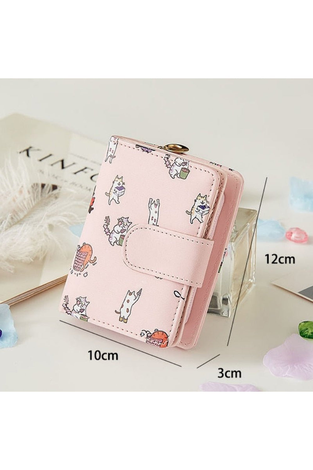 Kitty Cartoon Printed Wallet