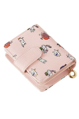 Kitty Cartoon Printed Wallet