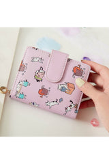 Kitty Cartoon Printed Wallet