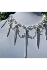 Perlenhalsband „Ritter der Tapferkeit“