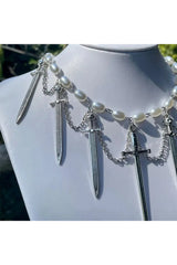 Perlenhalsband „Ritter der Tapferkeit“