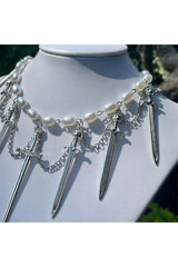 Perlenhalsband „Ritter der Tapferkeit“