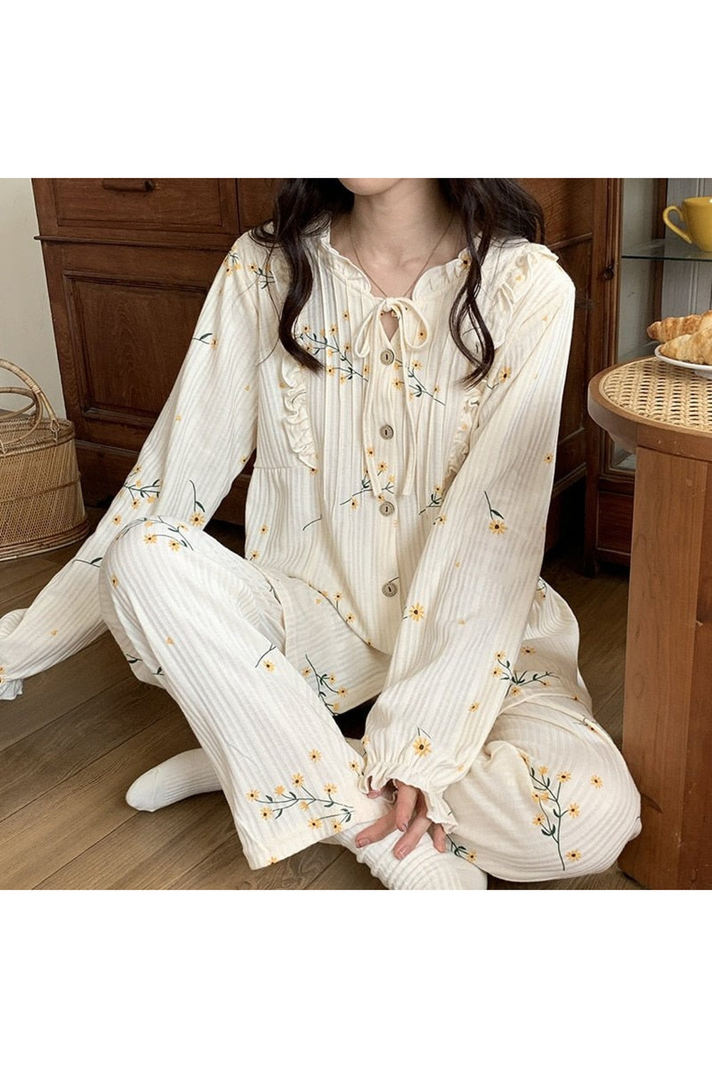 Knit Cotton Pajama